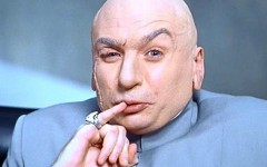 Mike Myers as Dr Evil in Austin Powers Mike Myers as Dr Evil in Austin Powers